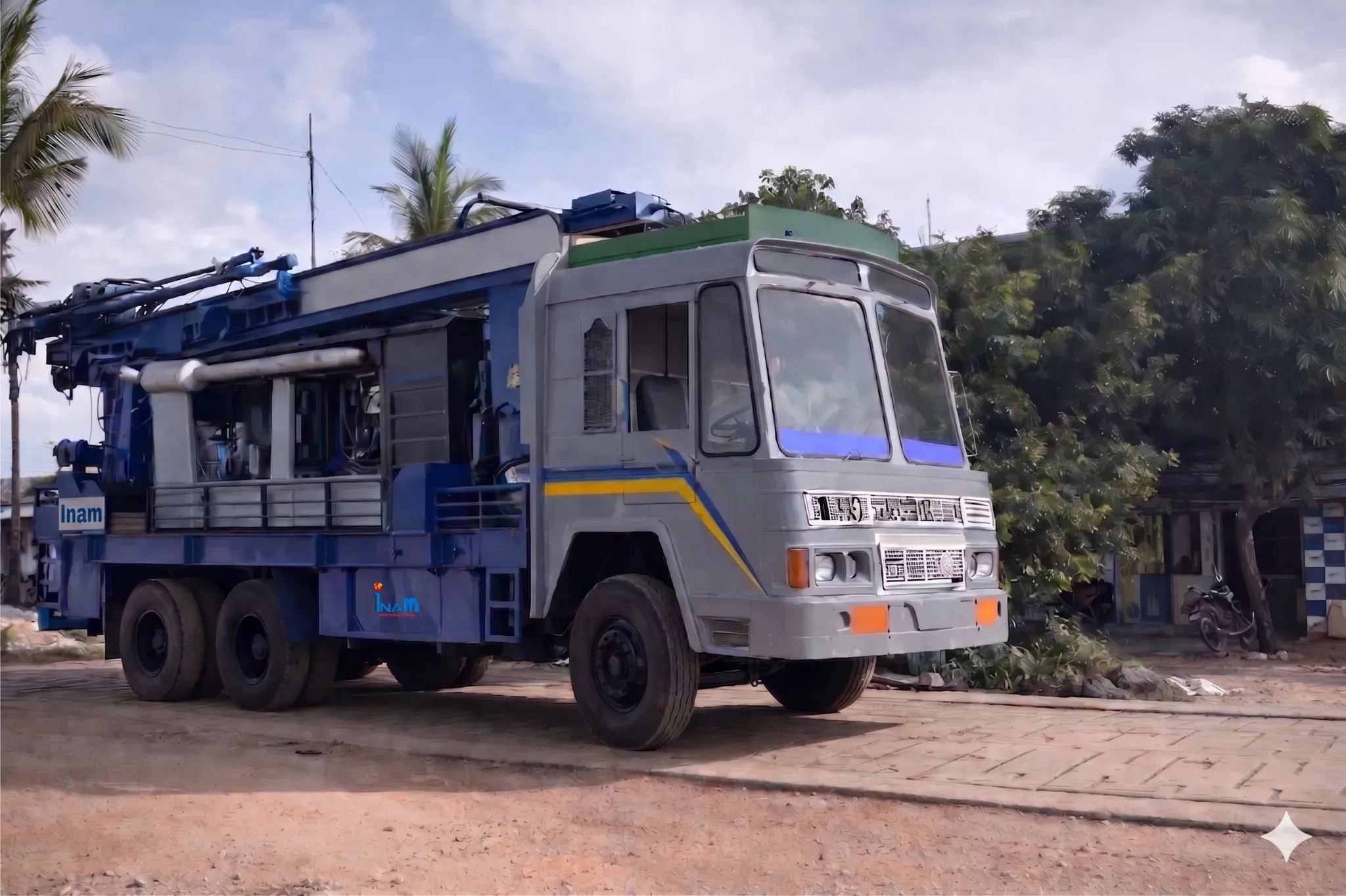 INAM Truck Mounted 180M